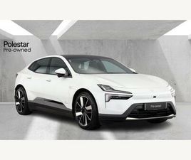 POLESTAR POLESTAR 4 SINGLE SINGLE MOTOR 100KWH LONG RANGE PLUS AUTO RWD 5DR