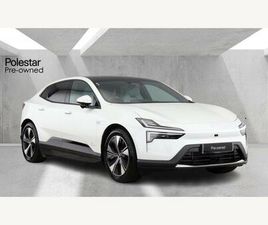 POLESTAR POLESTAR 4 SINGLE SINGLE MOTOR 100KWH LONG RANGE PLUS AUTO RWD 5DR
