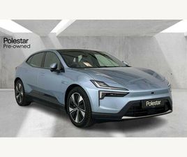 POLESTAR POLESTAR 4 SINGLE SINGLE MOTOR 100KWH LONG RANGE PLUS AUTO RWD 5DR