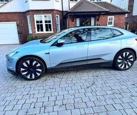 POLESTAR POLESTAR 4 SINGLE SINGLE MOTOR 100KWH LONG RANGE PLUS AUTO RWD 5DR