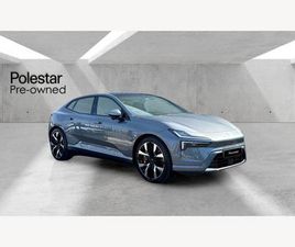 POLESTAR POLESTAR 4 DUAL DUAL MOTOR 100KWH LONG RANGE PLUS AUTO 4WD 5DR