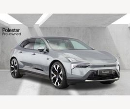 POLESTAR POLESTAR 4 DUAL DUAL MOTOR 100KWH LONG RANGE PLUS AUTO 4WD 5DR