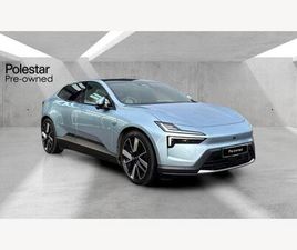 POLESTAR POLESTAR 4 SINGLE SINGLE MOTOR 100KWH LONG RANGE PLUS AUTO RWD 5DR