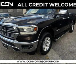 USED 2019 RAM 1500 LARAMIE