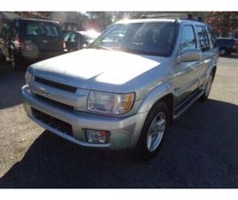 USED 2003 INFINITI QX4 LUXURY