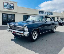 USED 1966 CHEVROLET NOVA BASE