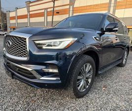 USED 2021 INFINITI QX80 LUXE