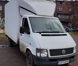VOLKSWAGEN LT VW LT 35, 2.5TDI - 2006 !!OKAZJA!! KATOWICE WELNOWIEC-JÓZEFOWIEC • OLX.PL