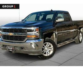 USED 2018 CHEVROLET SILVERADO 1500 1LT