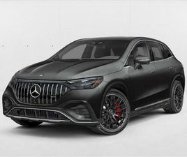 NEW 2025 MERCEDES-BENZ AMG EQE 4MATIC+