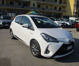 YARIS 1.5 HYBRID AUTOMATICA KM CERTIFICATI
