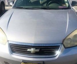 CHEVROLET MALIBU 2007 CHEVY MALIBU