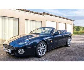 ASTON MARTIN DB7 VOLANTE 2000 ASTON MARTIN DB7 VOLANTE VANTAGE MANUAL LHD À VENDRE...