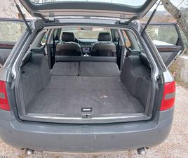AUDI A6 ALLROAD AUDI A6 ALLROAD ALLROAD NOVEMBRO/00