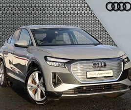AUDI Q4 SPORTBACK E-TRON S LINE 50 QUATTRO