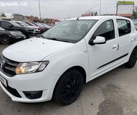 DACIA SANDERO, 1,2 SCE 54KW ARCTICA*KLIMA*ČR