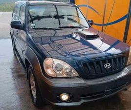 HYUNDAI TERRACAN HYUNDAI - TERRACAN