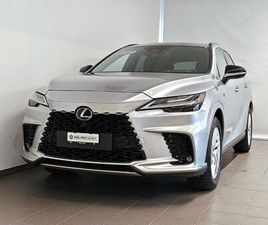 LEXUS RX 350H F-LINE: RÉSERVER UN ESSAI SUR ROUTE !