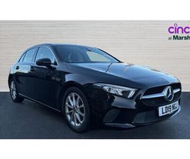 MERCEDES-BENZ A-CLASS A CLASS A180 SPORT EXECUTIVE 5DR AUTO