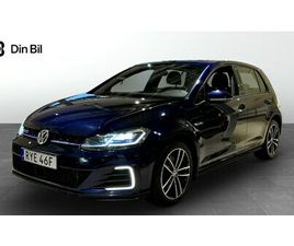 VOLKSWAGEN GOLF GTE VII GTE 5DR (204HK) VÄRMARE/ACTIVE INFO DISPLAY