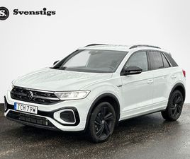VOLKSWAGEN T-ROC R-LINE 150HK
