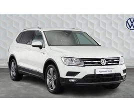 VOLKSWAGEN TIGUAN ALLSPACE 2021 VOLKSWAGEN TIGUAN ALLSPACE 2.0 TDI 4MOTION MATCH 5DR DSG