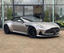 ASTON MARTIN DB12 VOLANTE 4.0 V8 VOLANTE 2DR PETROL AUTO EURO 6 (START/STOP) (680 PS)