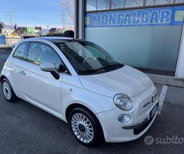 FIAT 500 1.2 LOUNGE BIANCO PERLA