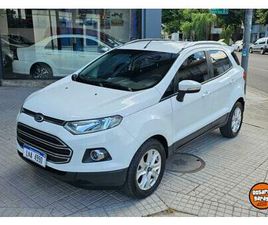 FORD ECOSPORT L&A USADOS SELECCIONADOS