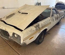 FORD RANCHERO 1972 FORD RANCHERO