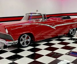 FORD SUNLINER 1956 FORD SUNLINER CUSTOM CONVERTIBLE