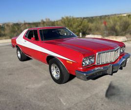 FORD TORINO 1974 FORD GRAN TORINO – “STARSKY & HUTCH” TRIBUTE