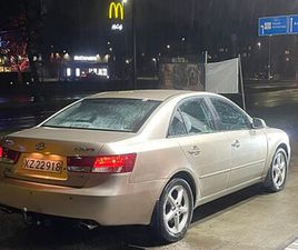 HYUNDAI SONATA V6 AUT.