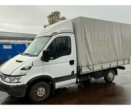 IVECO DAILY 29 29L10 CHASSI CAB 2.3 UNIJET HPI MANUELL