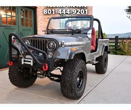 1981 JEEP CJ-8 SCRAMBLER
