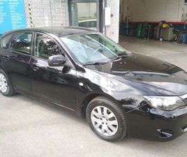 SUBARU IMPREZA IMPREZA III 2007 1.5R COMFORT (PW) MT