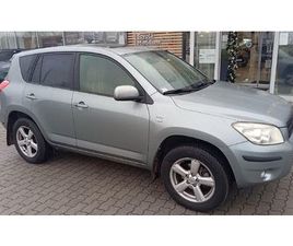 RAV4 2.2 D-4D 4X4 SOL PLUS