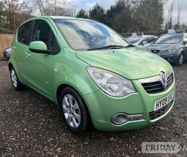 VAUXHALL AGILA VAUXHALL AGILA 2009
