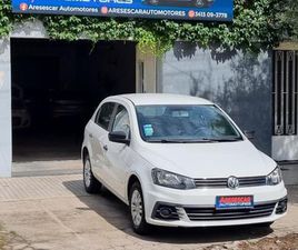 VOLKSWAGEN GOL GOL TREND 2017 PRIMERA MANO 71000 KM