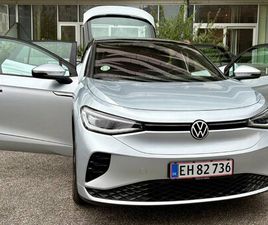 VOLKSWAGEN ID.5 GTX BRUGT VW ID.5 77 GTX 4MOTION TIL SALG