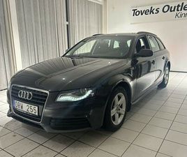 AUDI A4 AVANT AVANT 2.0 TDI PROLINE 142HK DRAG