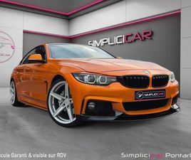 BMW SERIE 4 F36 GRAN COUPE 440I M SPORT LIGNE M PERFORMANCE GARANTIE 12 MOIS MINIMUM