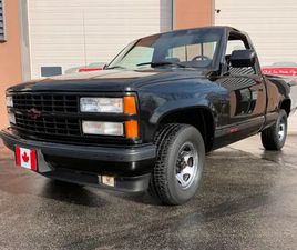 CHEVROLET SS 1990 CHEVROLET 454 SS 1500 SOLD