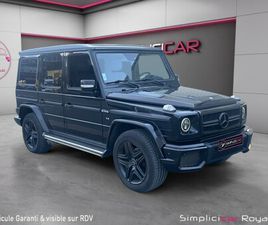 MERCEDES CLASSE G 55 AMG 353 CH LONG BVA / ENTRETIEN À JOUR / CT OK / GARANTIE 12 MOIS