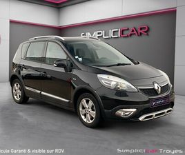 RENAULT SCENIC XMOD RENAULT SCENIC III 1.2 TCE 115 XMOD BOSE CAMÉRA RÉGULATEUR GARANTIE 12 MOIS