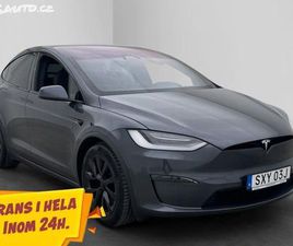 TESLA MODEL X 670HP 100KWH AWD TAŽNÉ