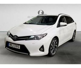 TOYOTA AURIS TOURING SPORTS TOURING SPORTS 1.6 132 HK EDITION 50 BACKKAMERA