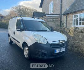 VAUXHALL COMBO 2013