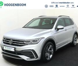 VOLKSWAGEN TIGUAN 1.4 TSI EHYBRID R-LINE BUSINESS | SOH 100% | ACHTERUITRIJCAMERA | PARKEERASSISTENT | 3-ZONE AIRCO | DODEHOEK DETECTIE | KEYLESS | ADAPTIEVE CR