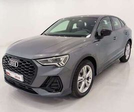 AUDI Q3 40 TFSI 40 TFSI BLACK LINE QUATTRO S TRONIC